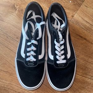 Black Vans
